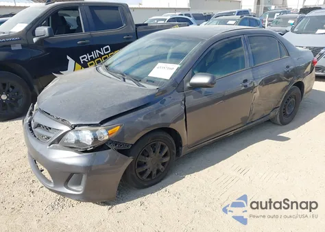 2013 Toyota Corolla L z USA, uszkodzony, nr VIN JTDBU4EE4DJ116827